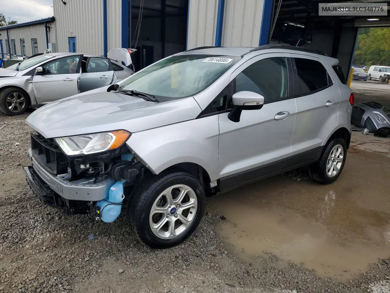 FORD ECOSPORT 2020, VIN MAJ6S3GL3LC348776