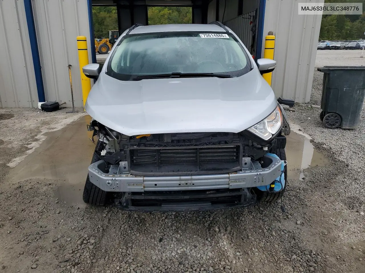 2020 FORD ECOSPORT VIN MAJ6S3GL3LC348776 — фото 5