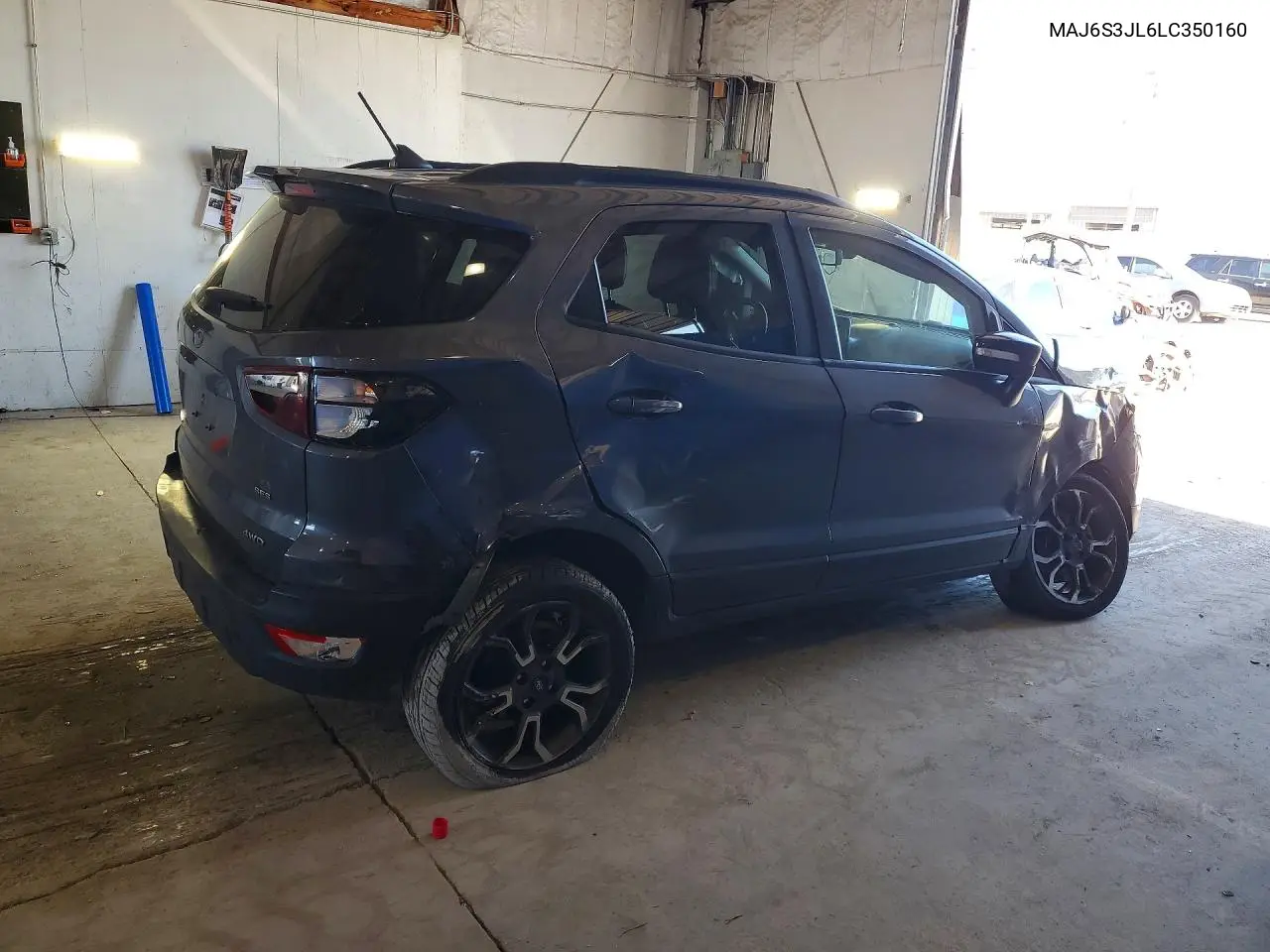 2020 FORD ECOSPORT VIN MAJ6S3JL6LC350160 — фото 3