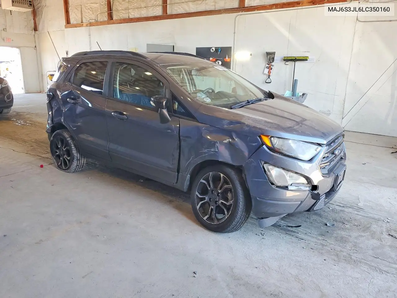 2020 FORD ECOSPORT VIN MAJ6S3JL6LC350160 — фото 4