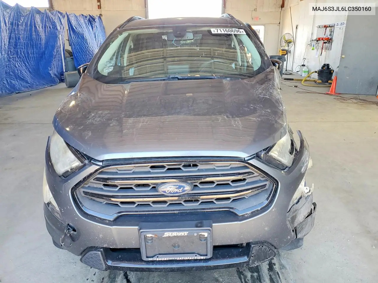 2020 FORD ECOSPORT VIN MAJ6S3JL6LC350160 — фото 5