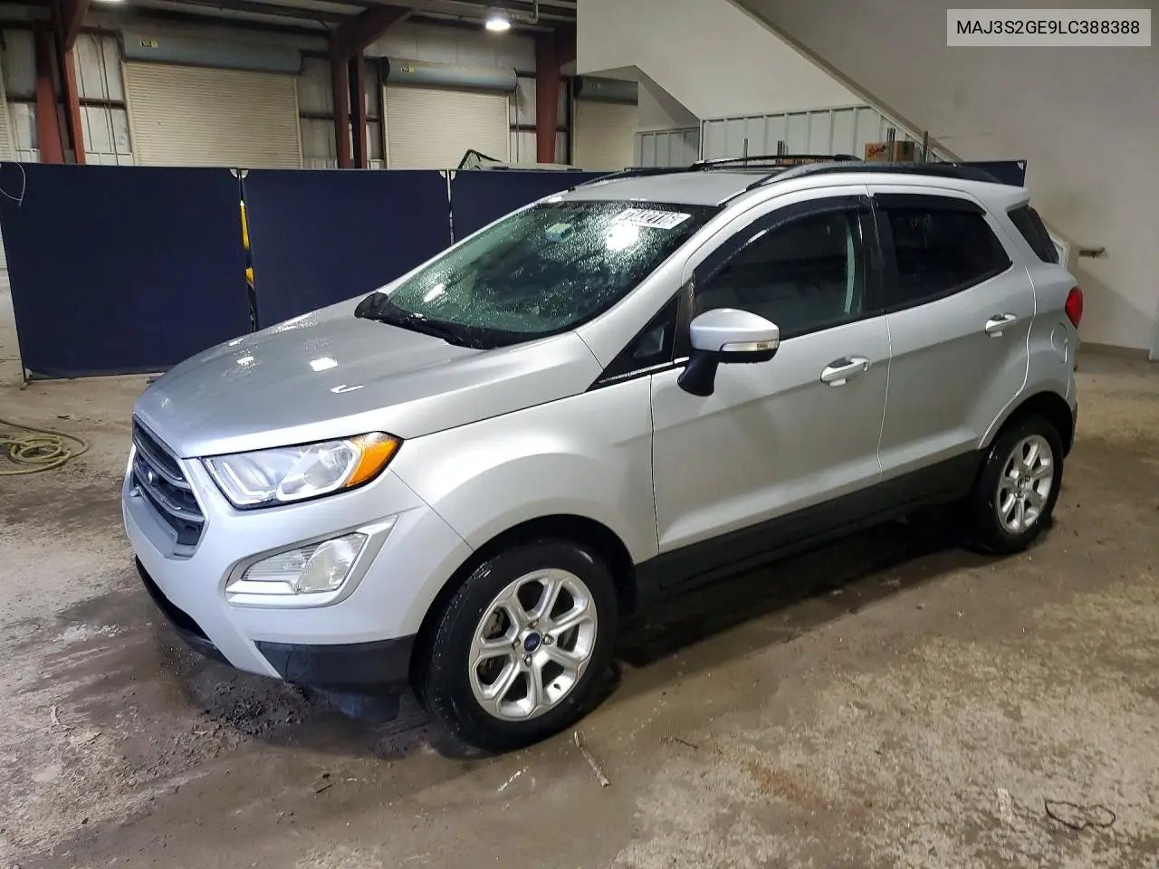 FORD ECOSPORT 2020, VIN MAJ3S2GE9LC388388