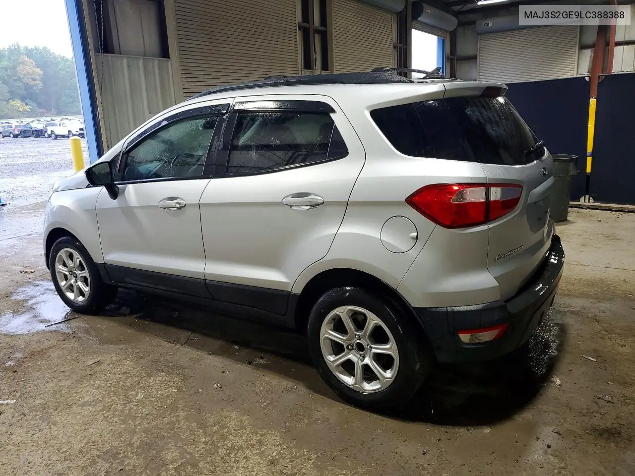 2020 FORD ECOSPORT VIN MAJ3S2GE9LC388388 — фото 2