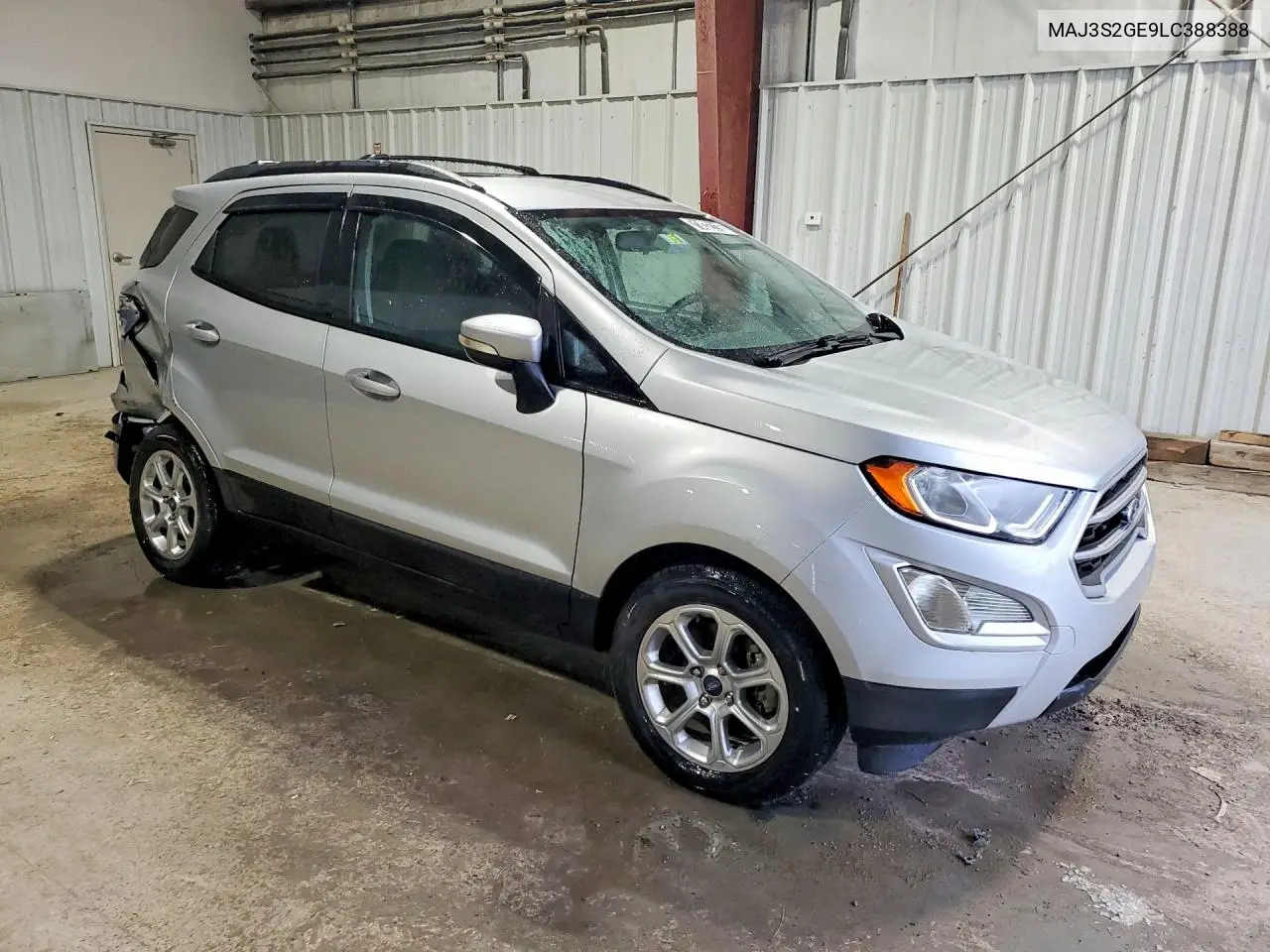 2020 FORD ECOSPORT VIN MAJ3S2GE9LC388388 — фото 4