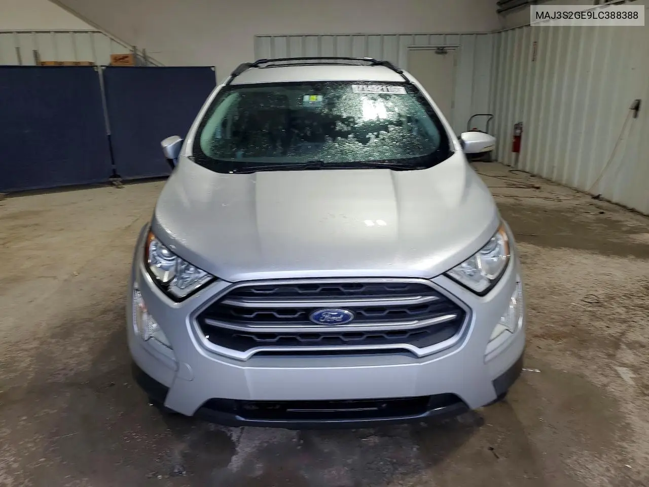 2020 FORD ECOSPORT VIN MAJ3S2GE9LC388388 — фото 5