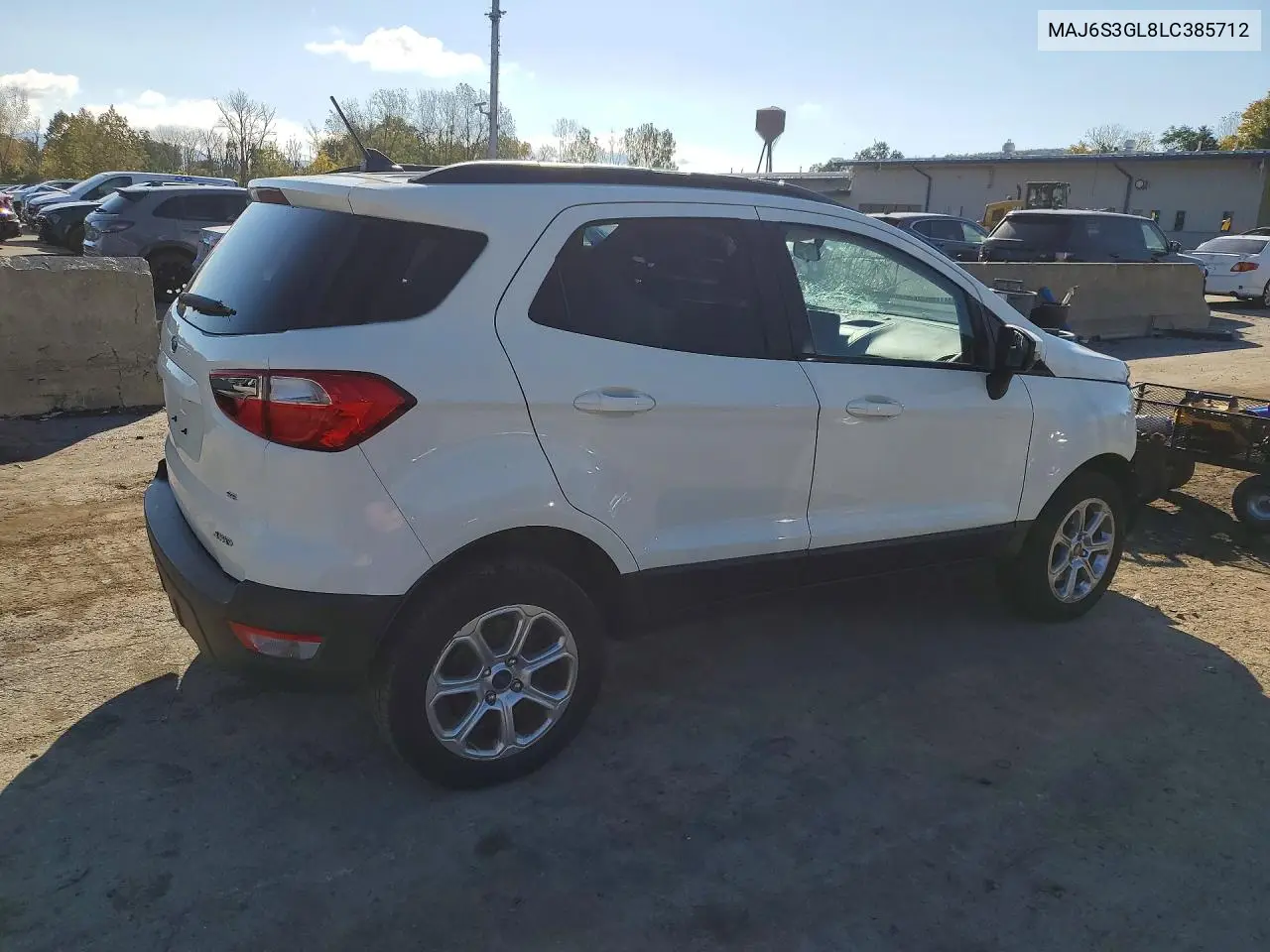 2020 FORD ECOSPORT VIN MAJ6S3GL8LC385712 — фото 3