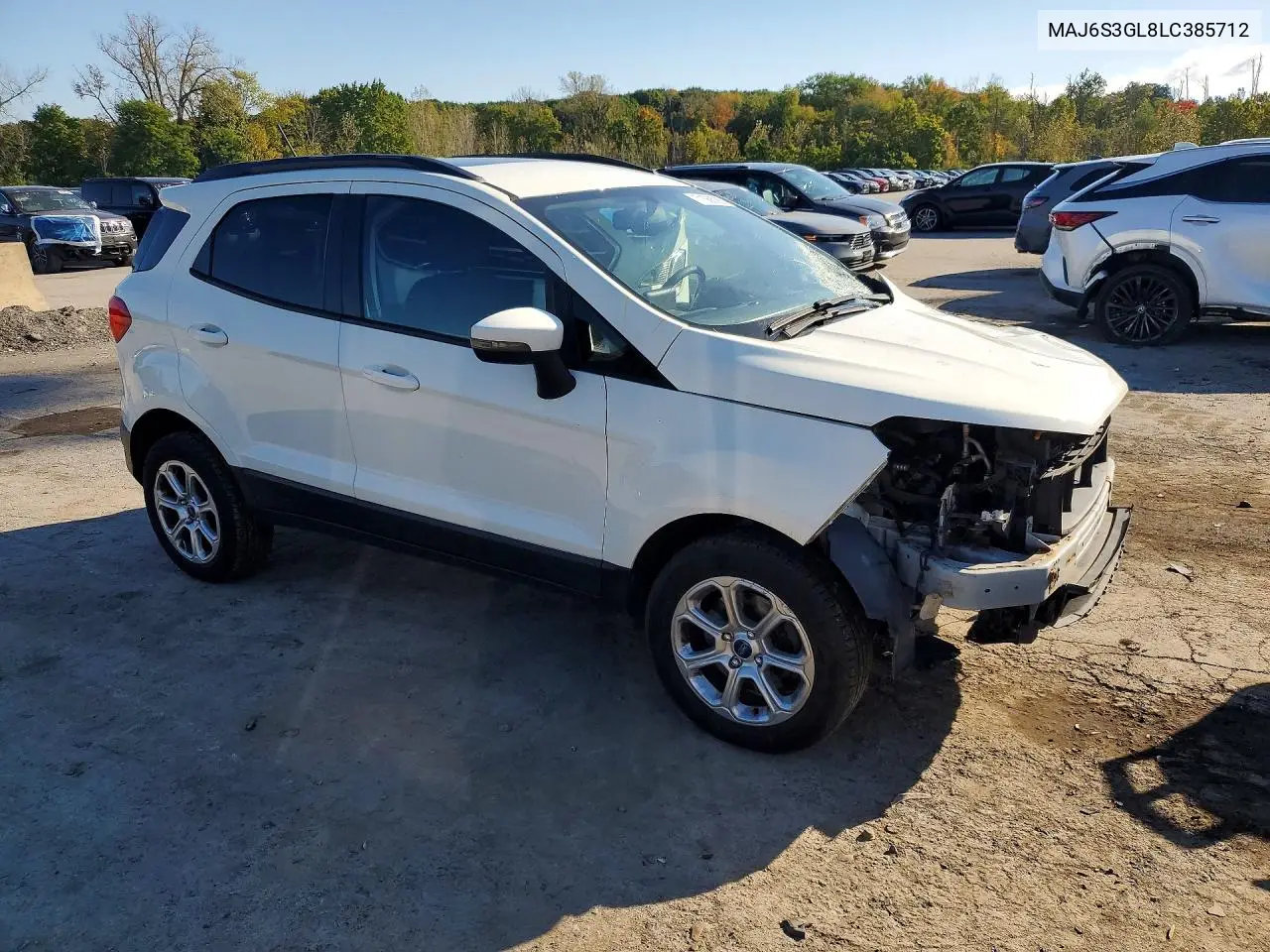 2020 FORD ECOSPORT VIN MAJ6S3GL8LC385712 — фото 4