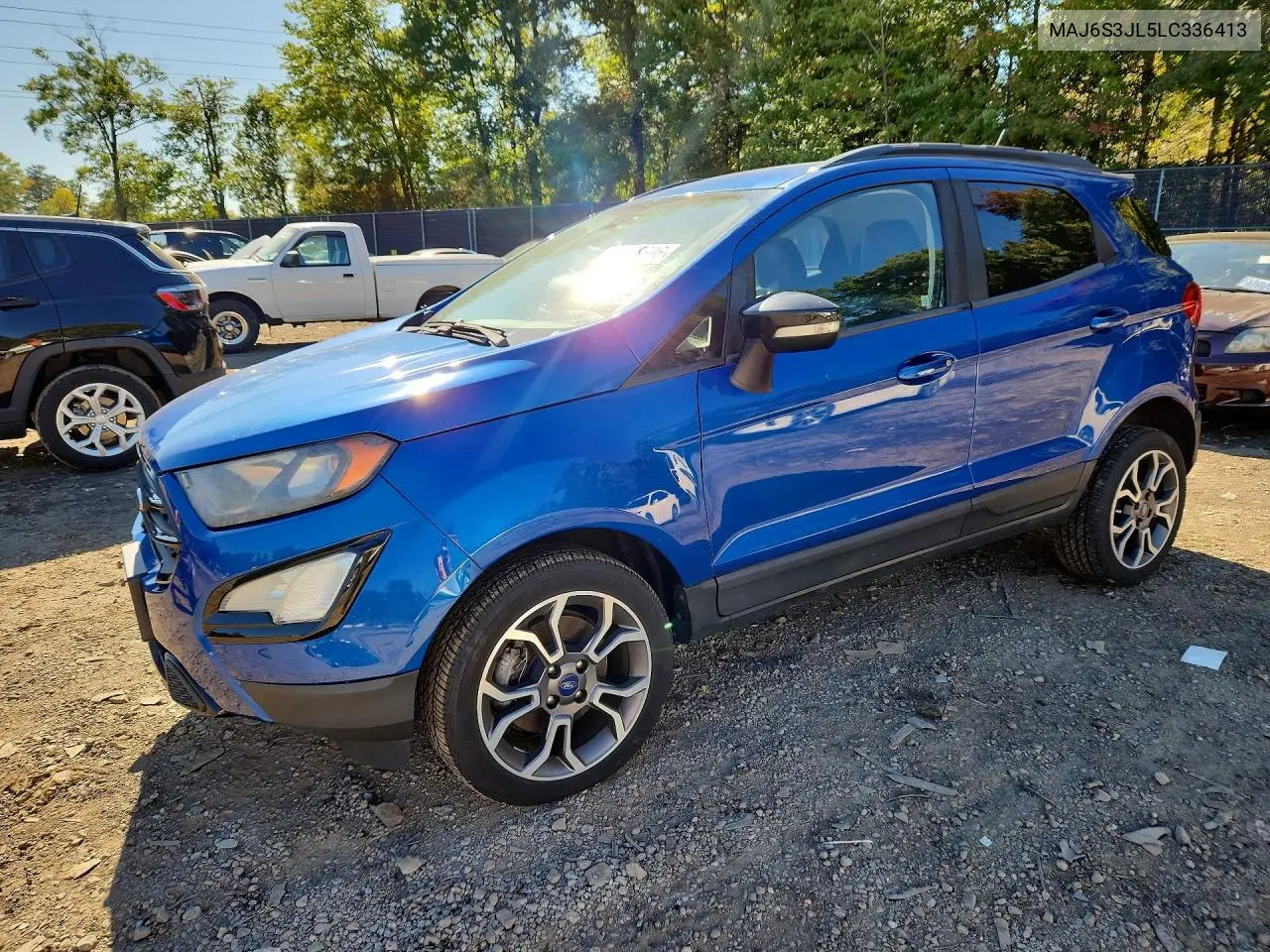 FORD ECOSPORT 2020, VIN MAJ6S3JL5LC336413