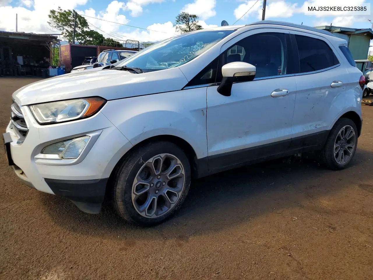 FORD ECOSPORT 2020, VIN MAJ3S2KE8LC325385