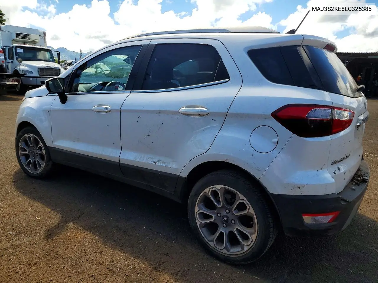 2020 FORD ECOSPORT VIN MAJ3S2KE8LC325385 — фото 2