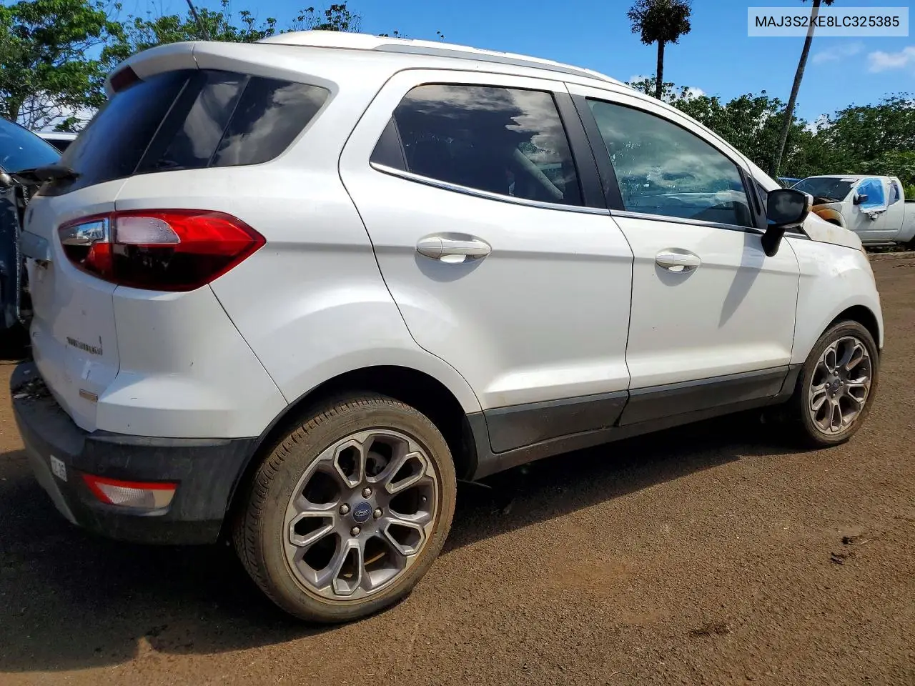 2020 FORD ECOSPORT VIN MAJ3S2KE8LC325385 — фото 3