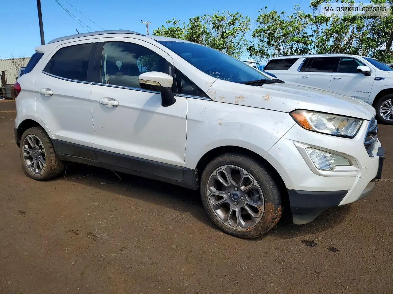 2020 FORD ECOSPORT VIN MAJ3S2KE8LC325385 — фото 4