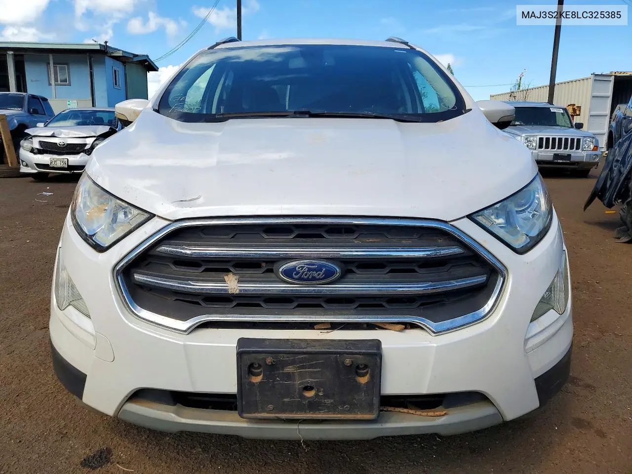 2020 FORD ECOSPORT VIN MAJ3S2KE8LC325385 — фото 5