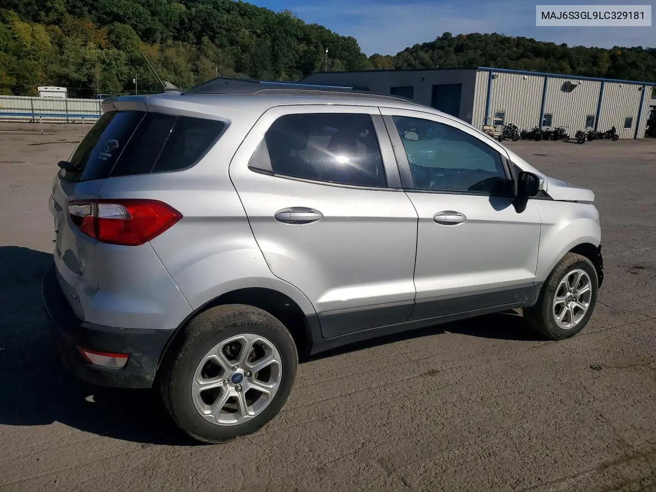 2020 FORD ECOSPORT VIN MAJ6S3GL9LC329181 — фото 3