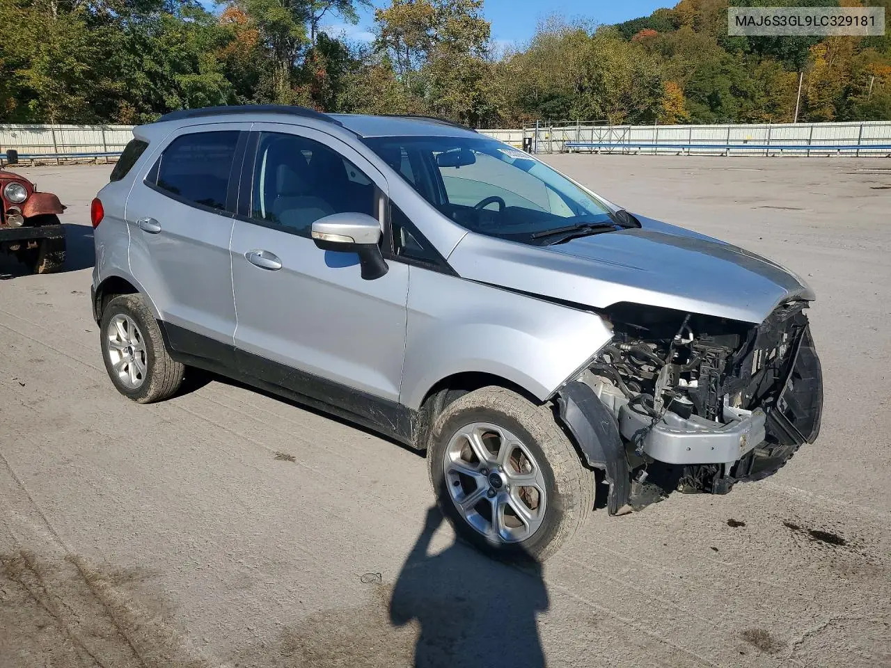 2020 FORD ECOSPORT VIN MAJ6S3GL9LC329181 — фото 4