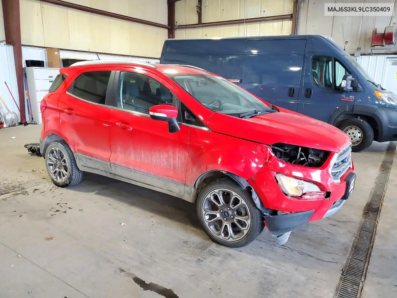 2020 FORD ECOSPORT VIN MAJ6S3KL9LC350409 — фото 4