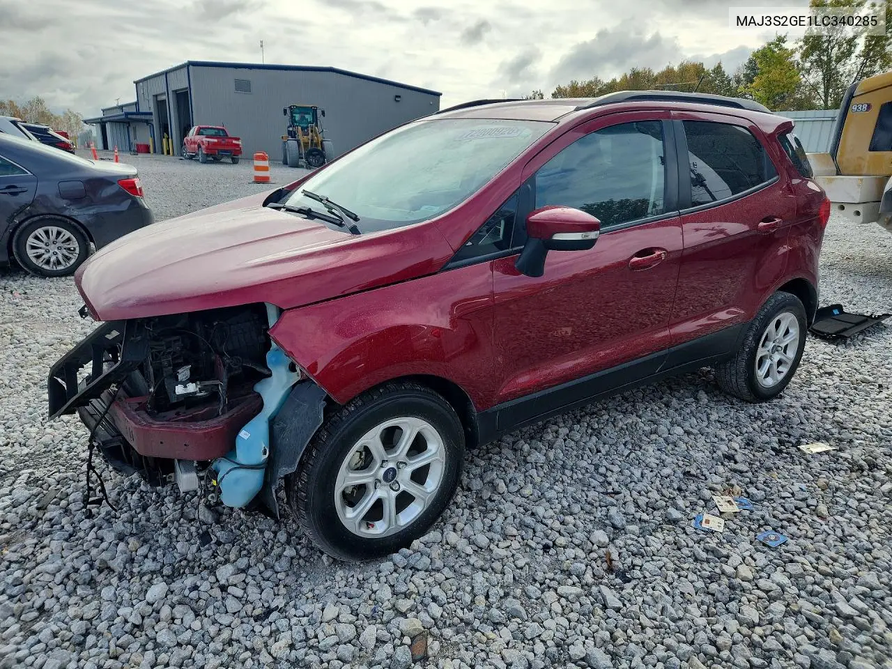 FORD ECOSPORT 2020, VIN MAJ3S2GE1LC340285