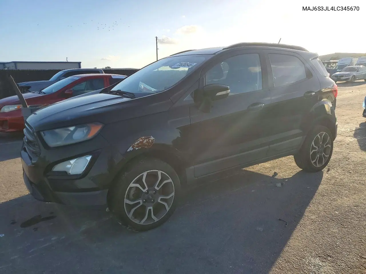 FORD ECOSPORT 2020, VIN MAJ6S3JL4LC345670