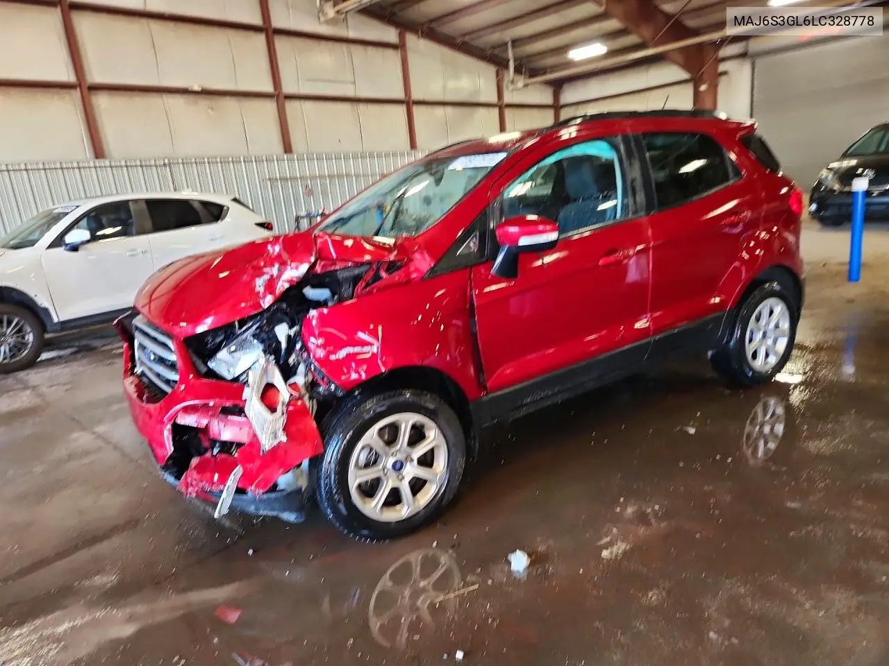 FORD ECOSPORT 2020, VIN MAJ6S3GL6LC328778