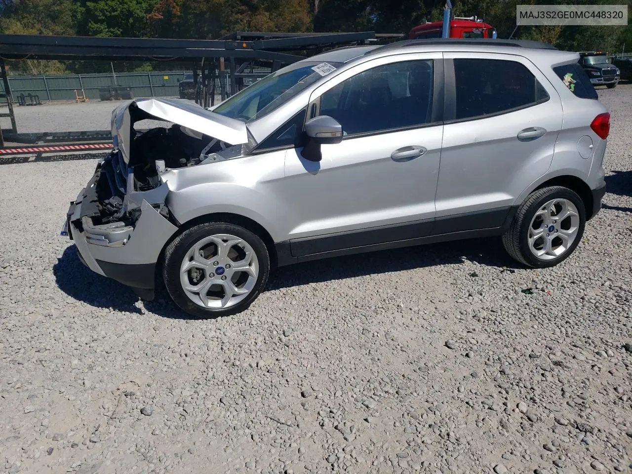FORD ECOSPORT 2021, VIN MAJ3S2GE0MC448320