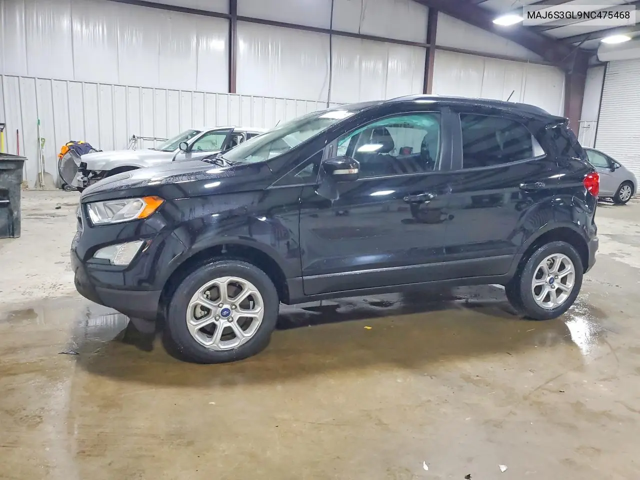 FORD ECOSPORT 2022, VIN MAJ6S3GL9NC475468