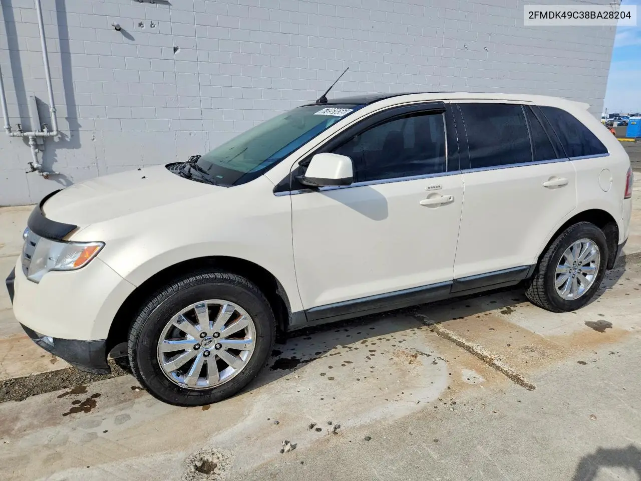 FORD EDGE 2008, VIN 2FMDK49C38BA28204