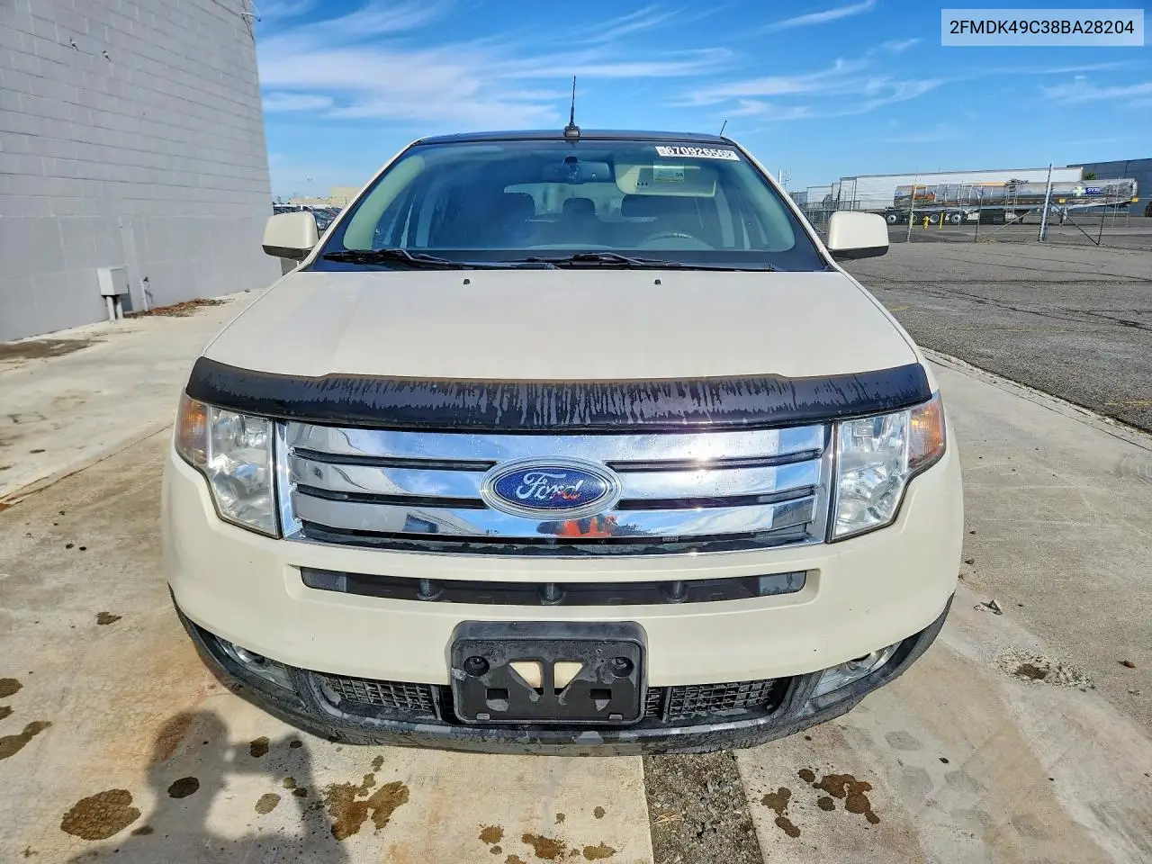 2008 FORD EDGE VIN 2FMDK49C38BA28204 — фото 5