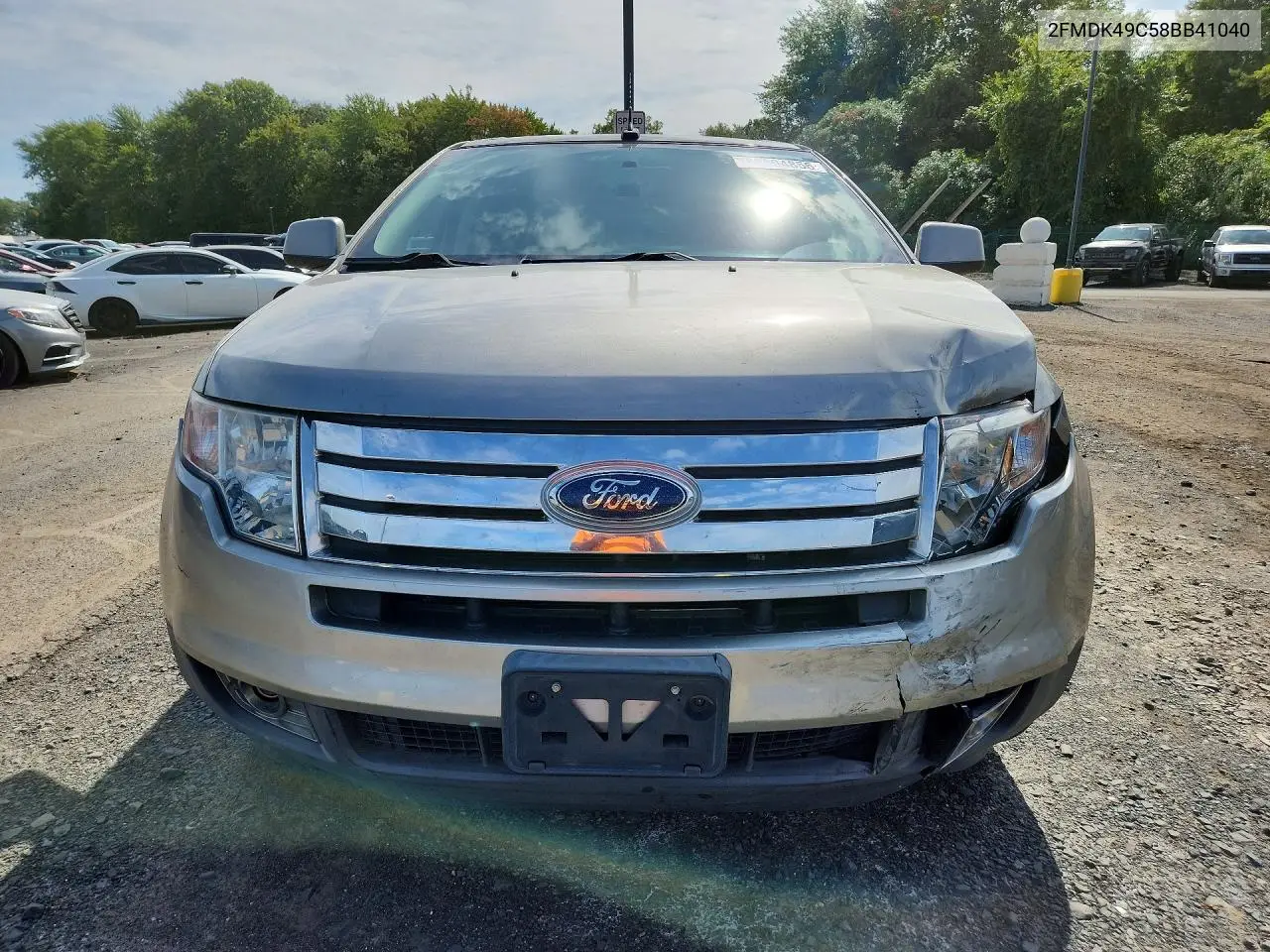 2008 FORD EDGE VIN 2FMDK49C58BB41040 — фото 5
