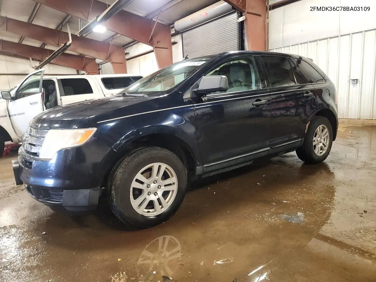FORD EDGE 2008, VIN 2FMDK36C78BA03109