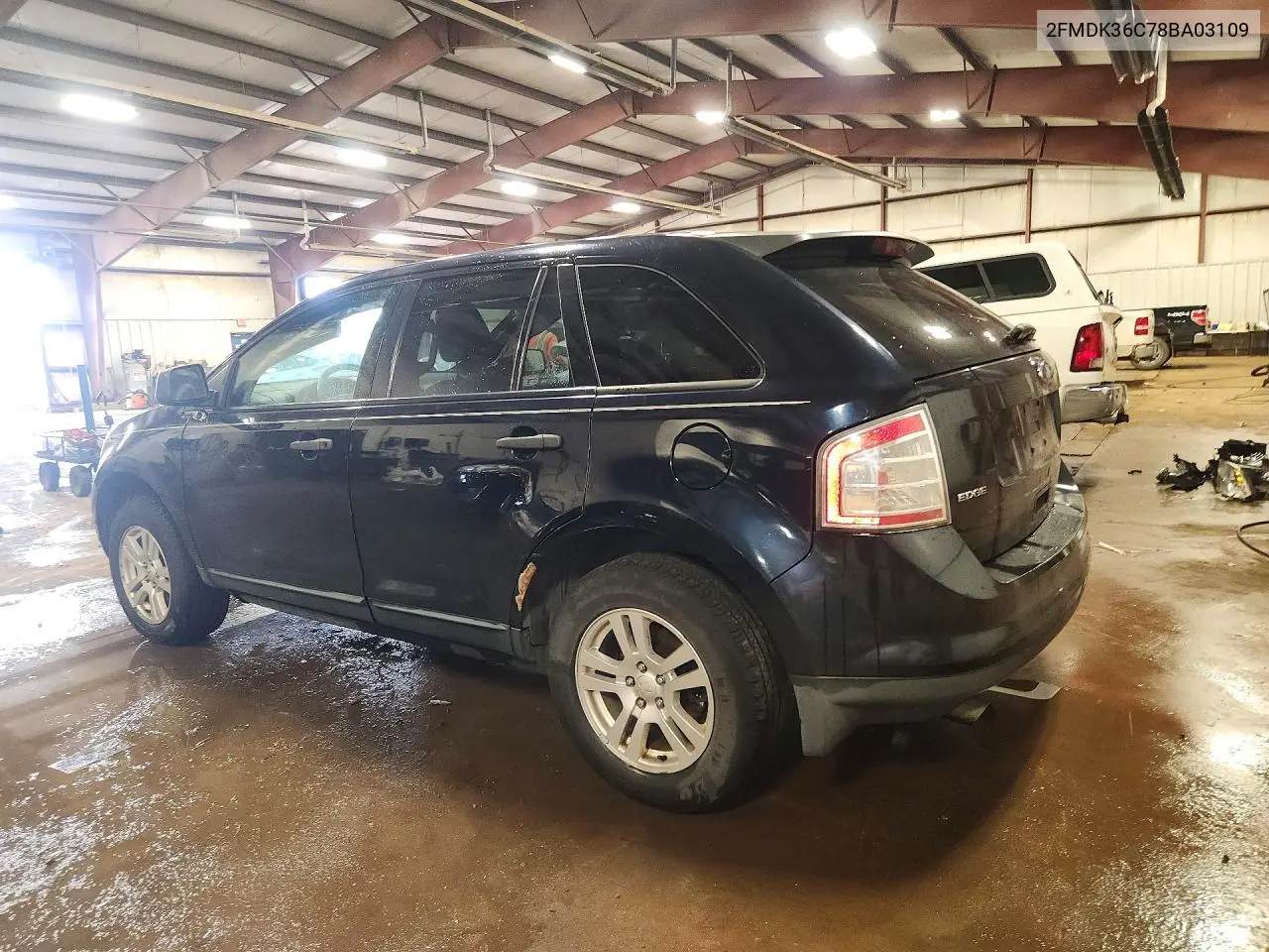 2008 FORD EDGE VIN 2FMDK36C78BA03109 — фото 2