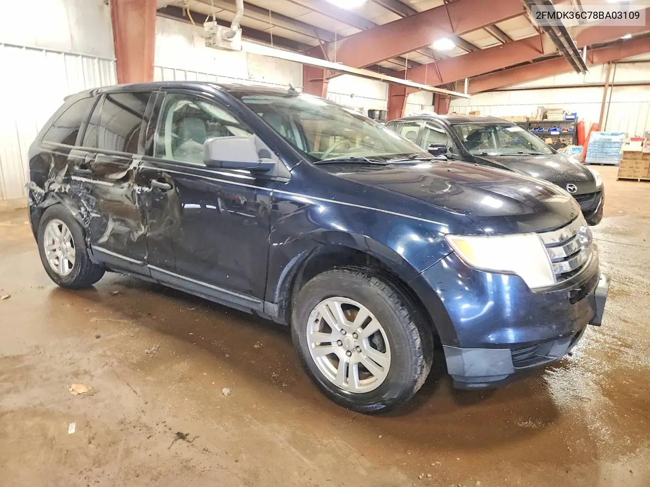 2008 FORD EDGE VIN 2FMDK36C78BA03109 — фото 4