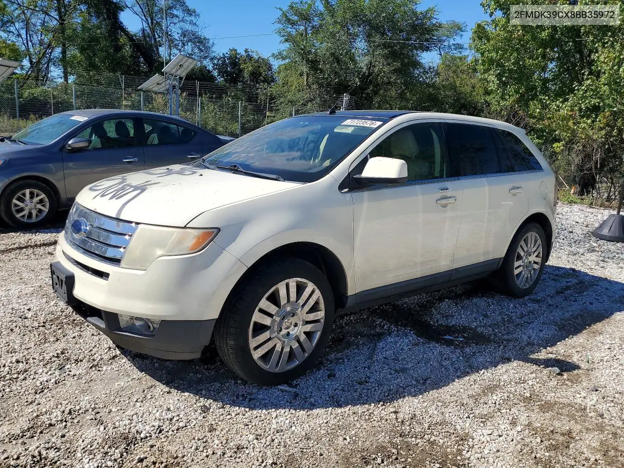 FORD EDGE 2008, VIN 2FMDK39CX8BB35972