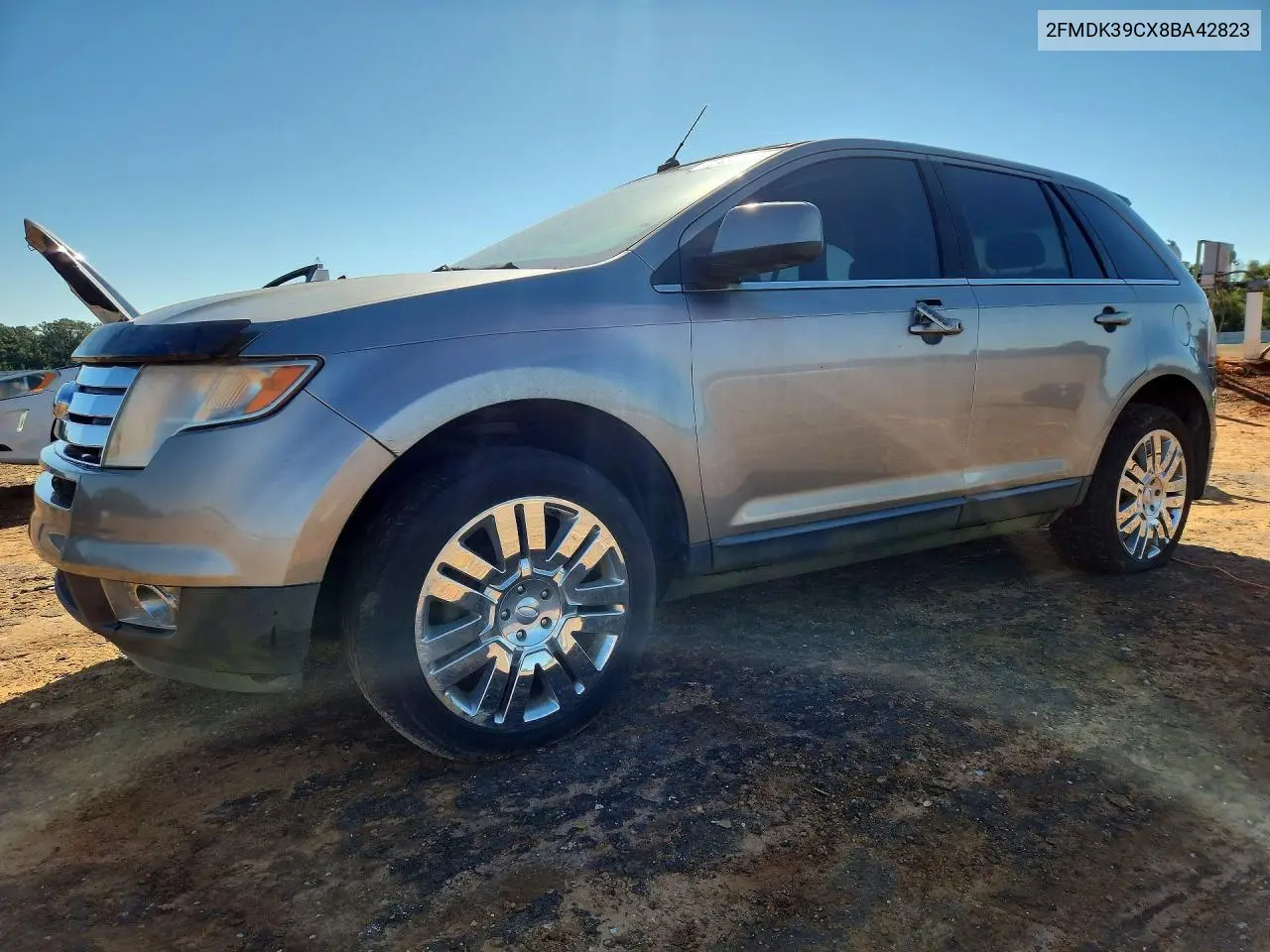 FORD EDGE 2008, VIN 2FMDK39CX8BA42823