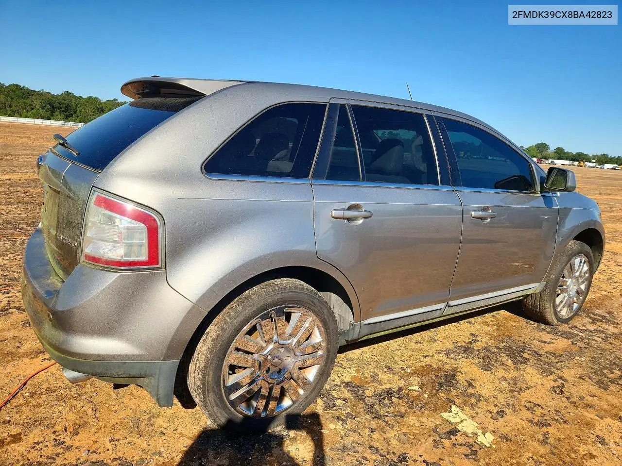 2008 FORD EDGE VIN 2FMDK39CX8BA42823 — фото 3