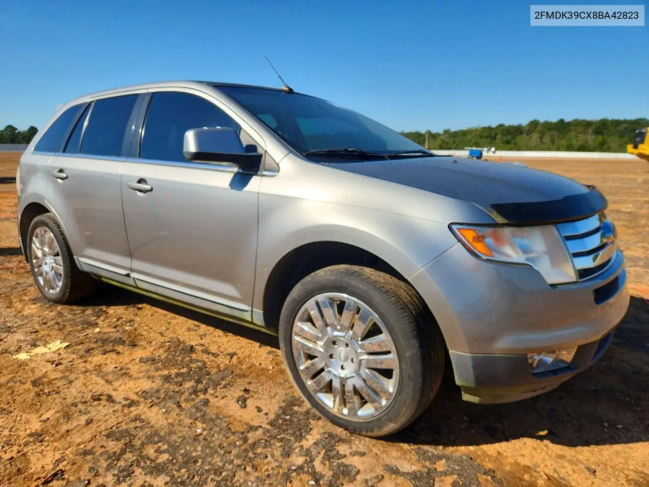 2008 FORD EDGE VIN 2FMDK39CX8BA42823 — фото 4