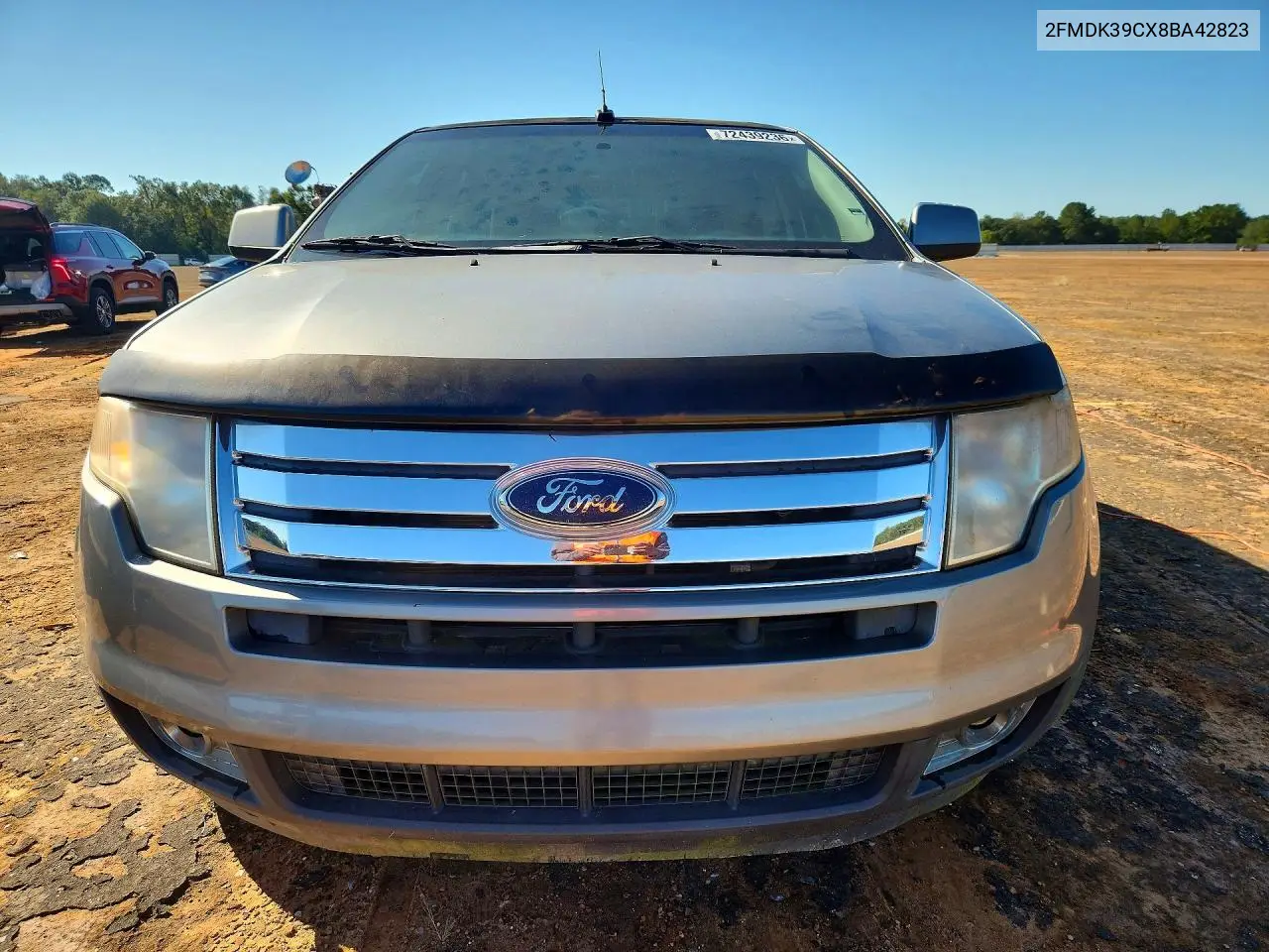2008 FORD EDGE VIN 2FMDK39CX8BA42823 — фото 5