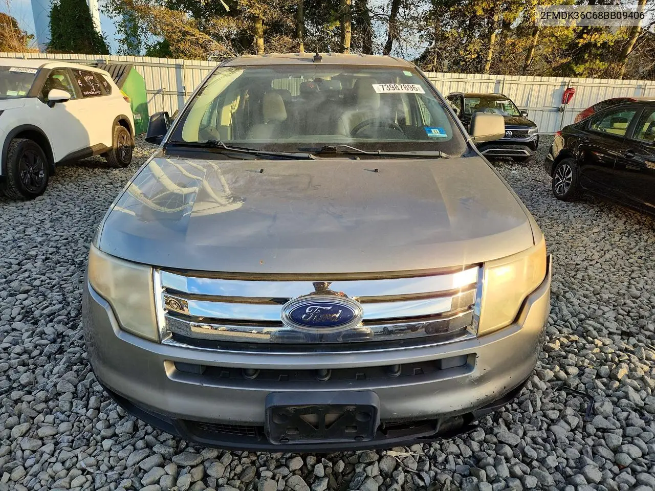 2008 FORD EDGE VIN 2FMDK36C68BB09406 — фото 5