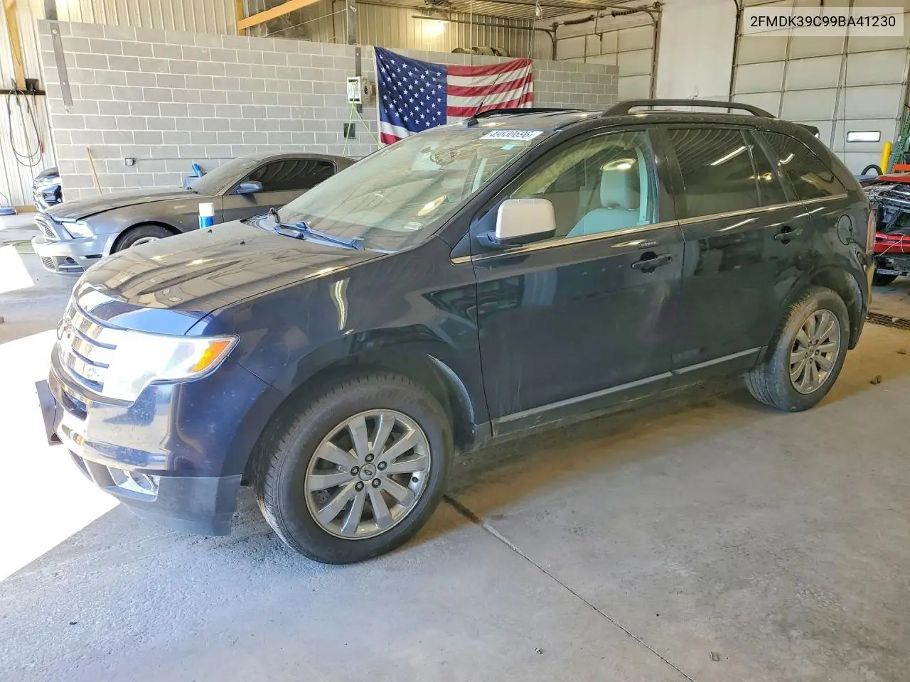 FORD EDGE 2009, VIN 2FMDK39C99BA41230