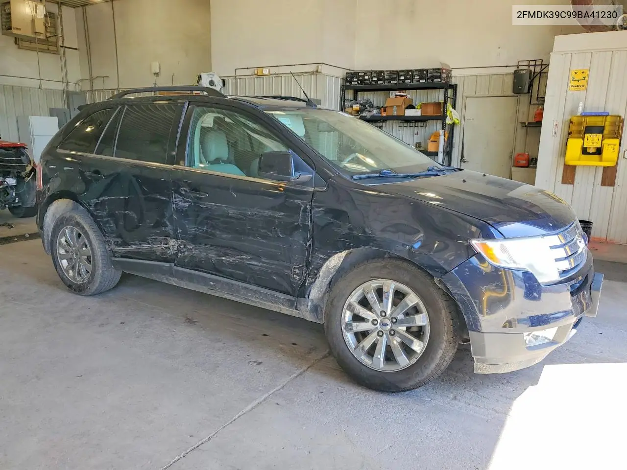 2009 FORD EDGE VIN 2FMDK39C99BA41230 — фото 4