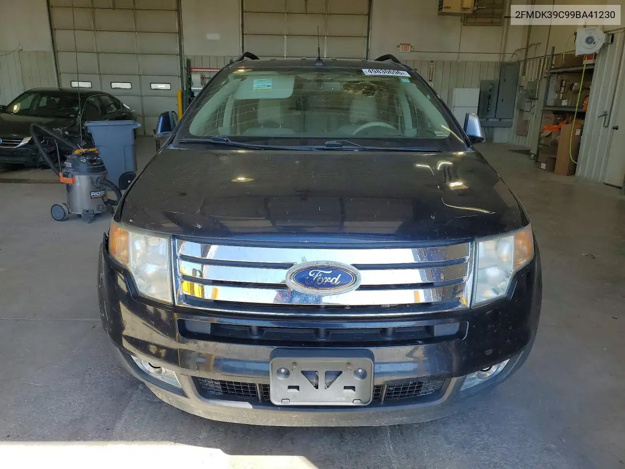 2009 FORD EDGE VIN 2FMDK39C99BA41230 — фото 5