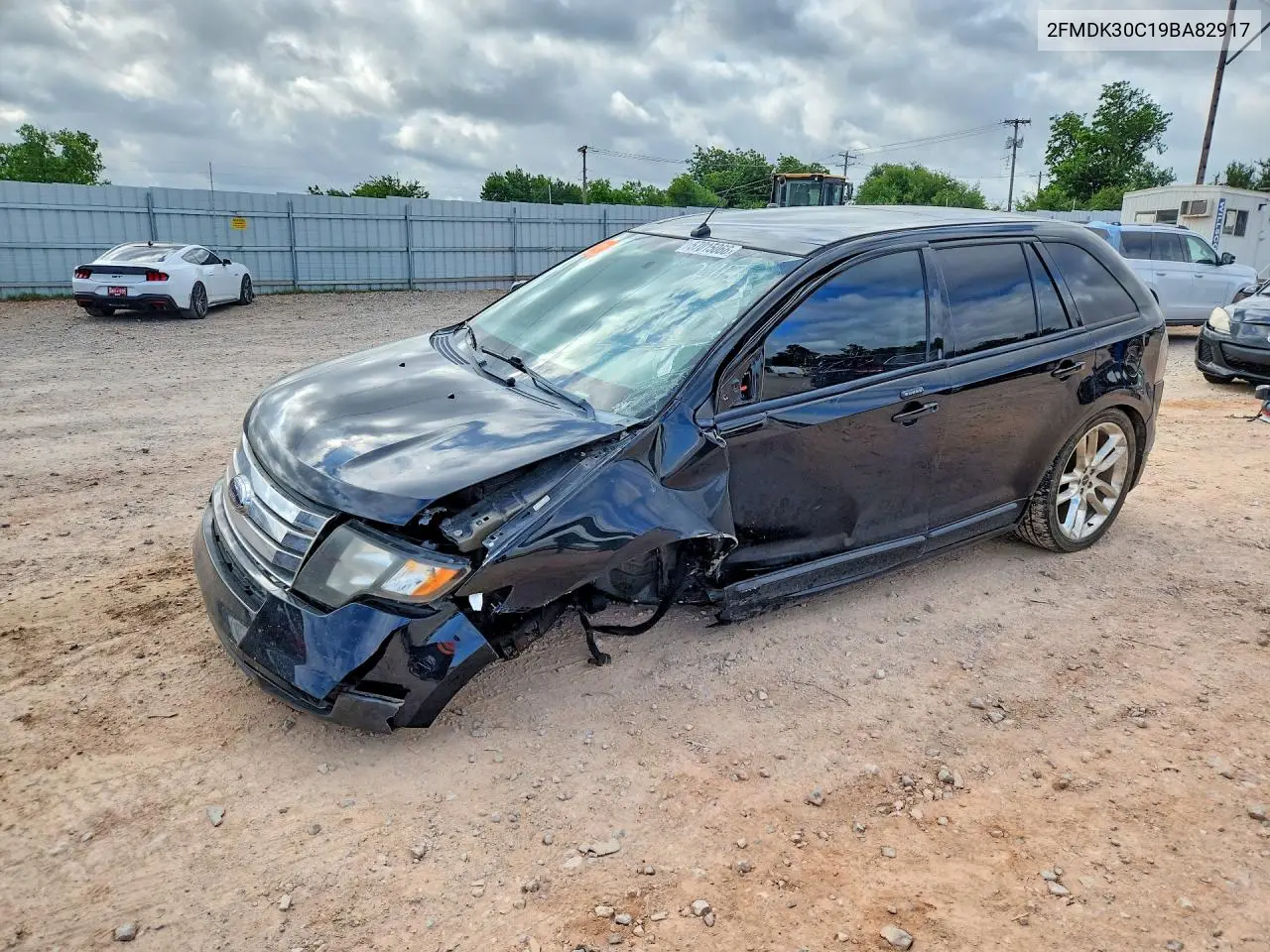 FORD EDGE 2009, VIN 2FMDK30C19BA82917