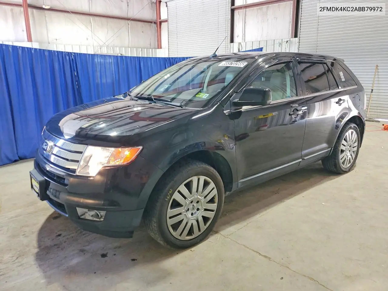 FORD EDGE 2010, VIN 2FMDK4KC2ABB79972