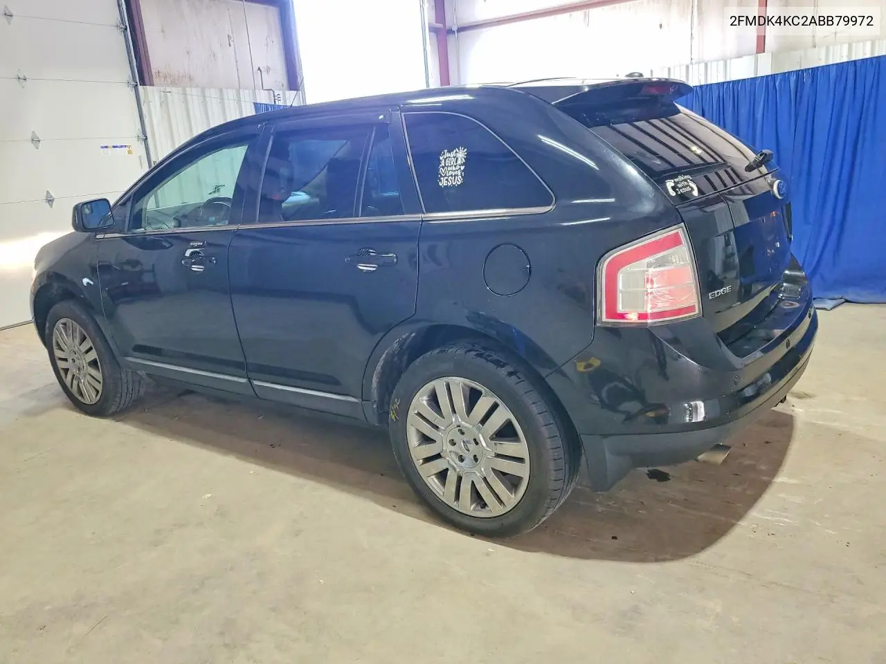 2010 FORD EDGE VIN 2FMDK4KC2ABB79972 — фото 2