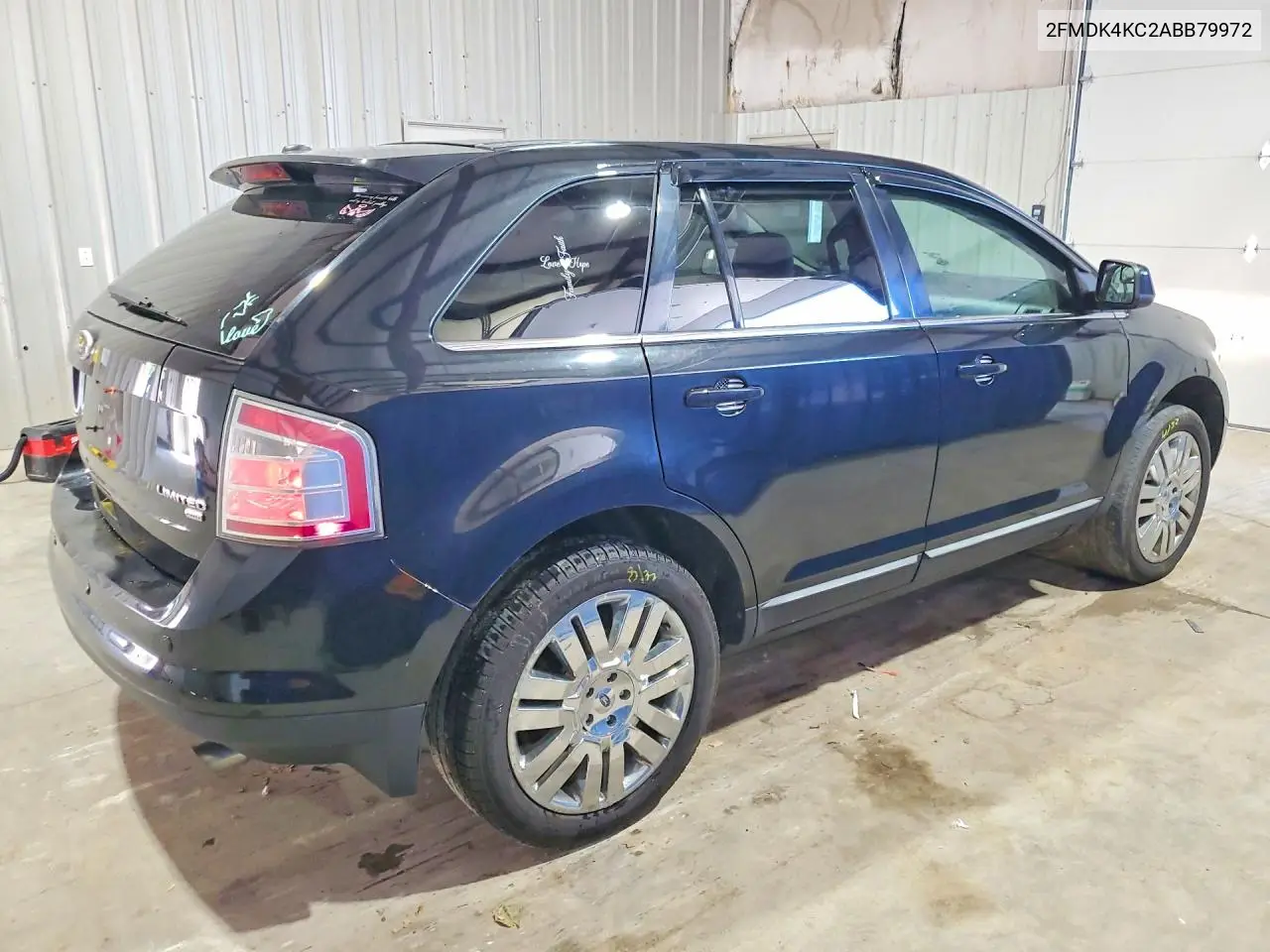 2010 FORD EDGE VIN 2FMDK4KC2ABB79972 — фото 3