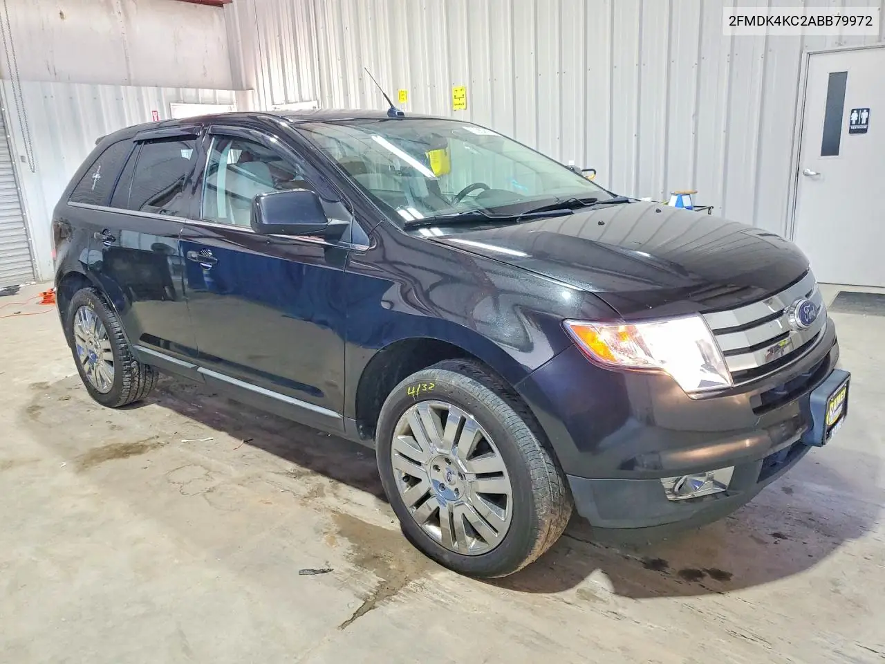 2010 FORD EDGE VIN 2FMDK4KC2ABB79972 — фото 4