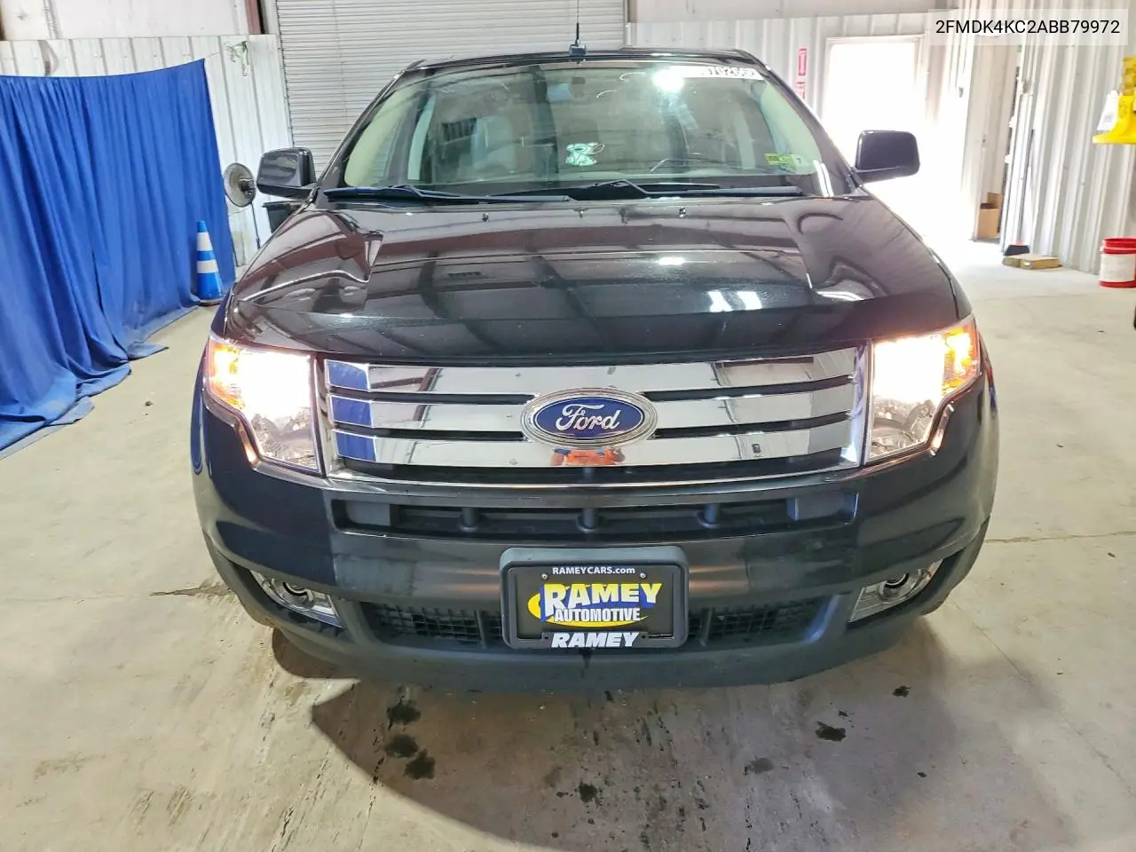 2010 FORD EDGE VIN 2FMDK4KC2ABB79972 — фото 5