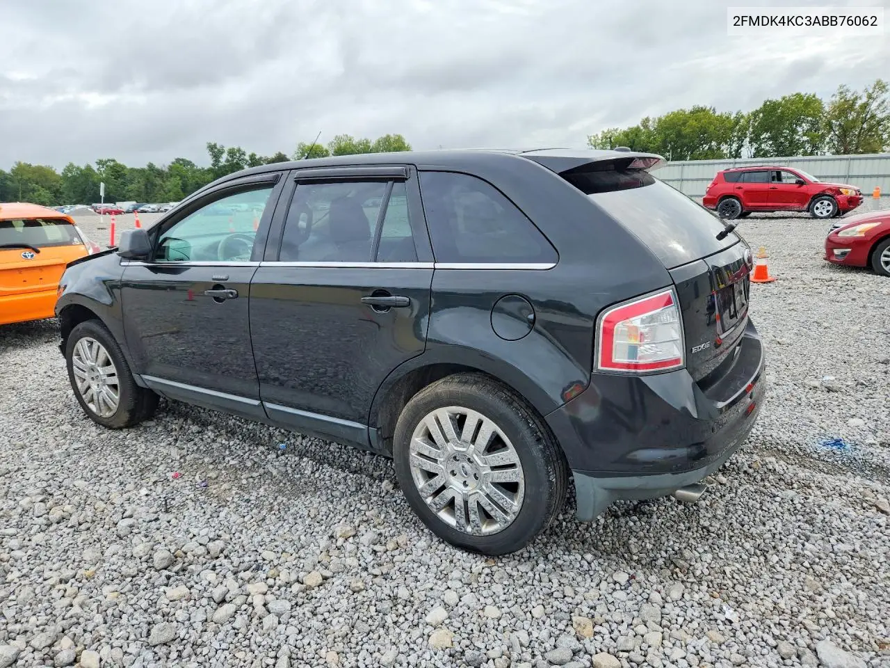 2010 FORD EDGE VIN 2FMDK4KC3ABB76062 — фото 2