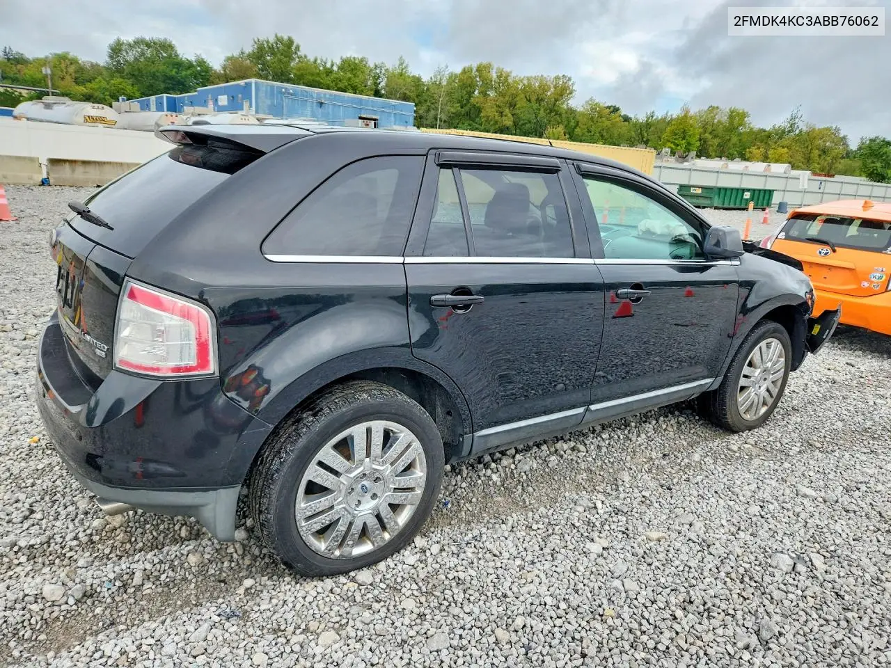 2010 FORD EDGE VIN 2FMDK4KC3ABB76062 — фото 3