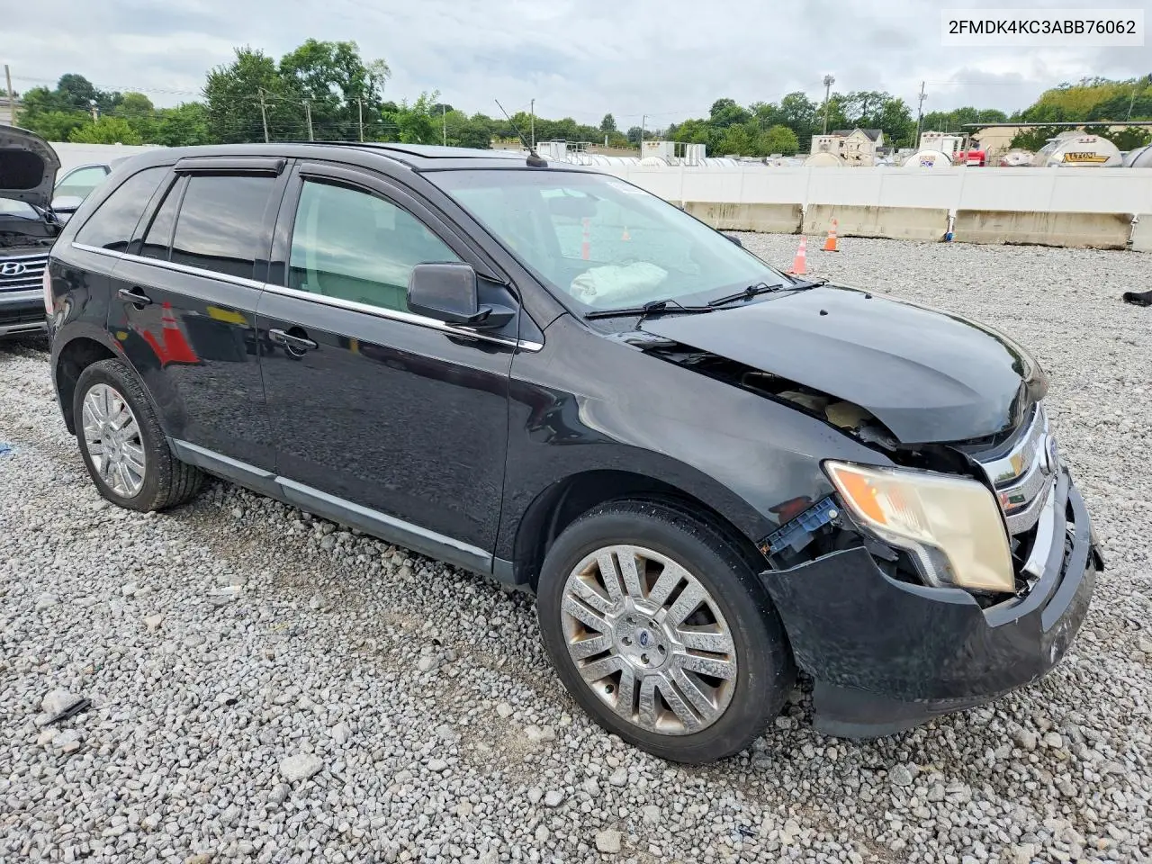 2010 FORD EDGE VIN 2FMDK4KC3ABB76062 — фото 4