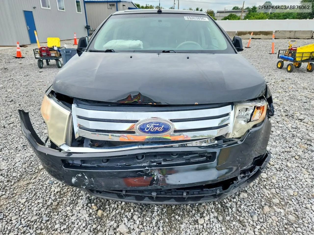 2010 FORD EDGE VIN 2FMDK4KC3ABB76062 — фото 5